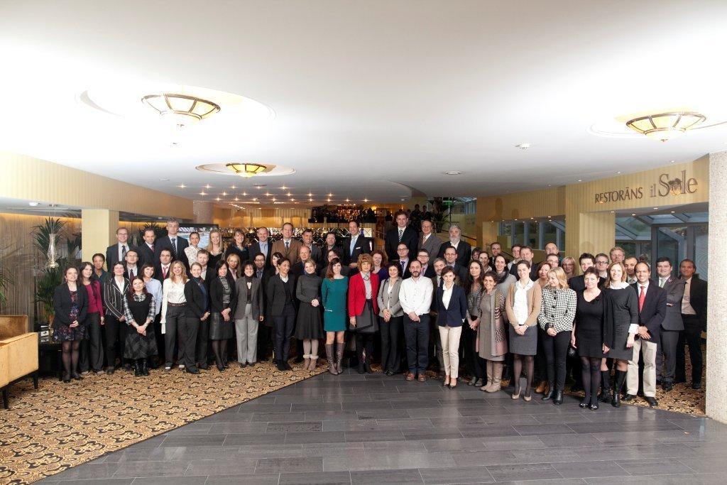 Family Photo of the participants in the Jurmala CN meeting